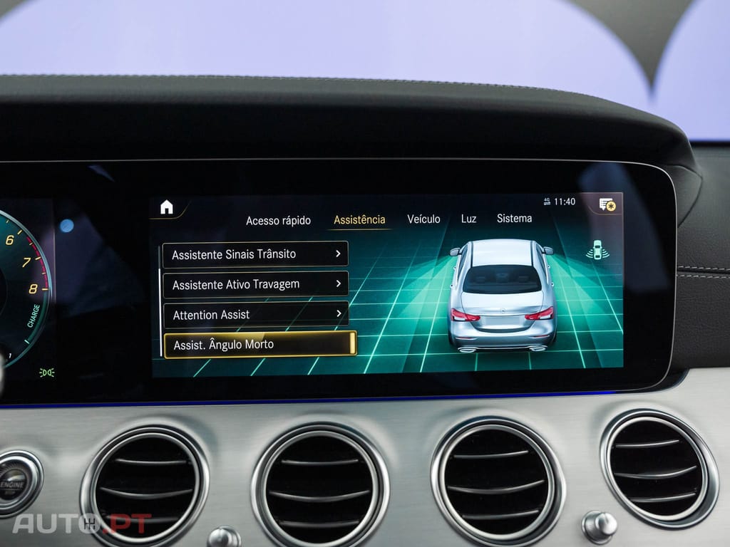 Mercedes-Benz E 300 e AMG Line