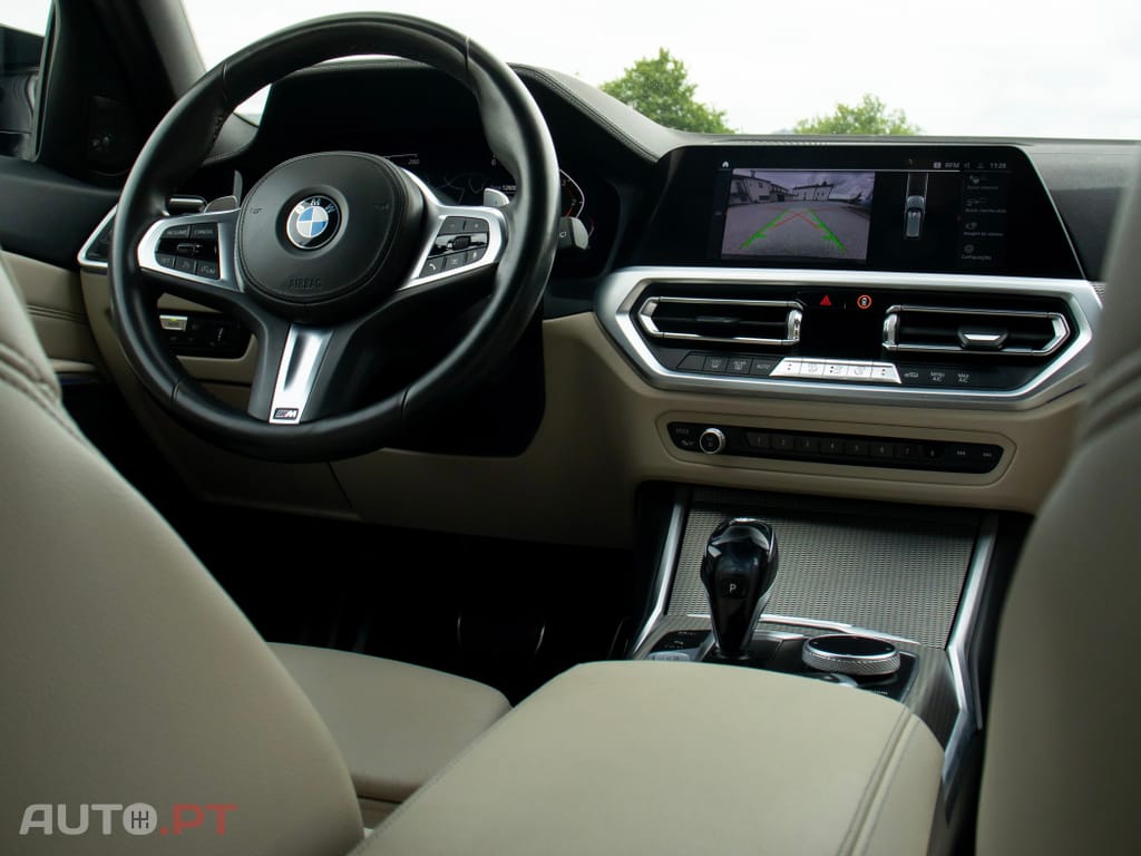BMW 320 d Touring Pack M Auto