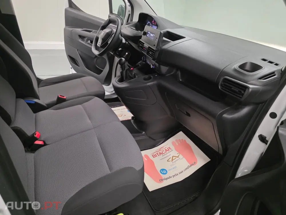 Peugeot Partner PARTNER 1.6 BLUEHDI
