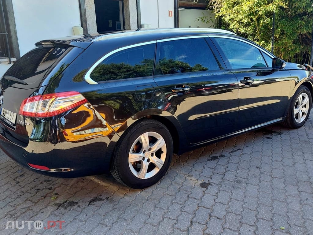 Peugeot 508 SW e-HDi FAP 115 EGS6 Business-Line
