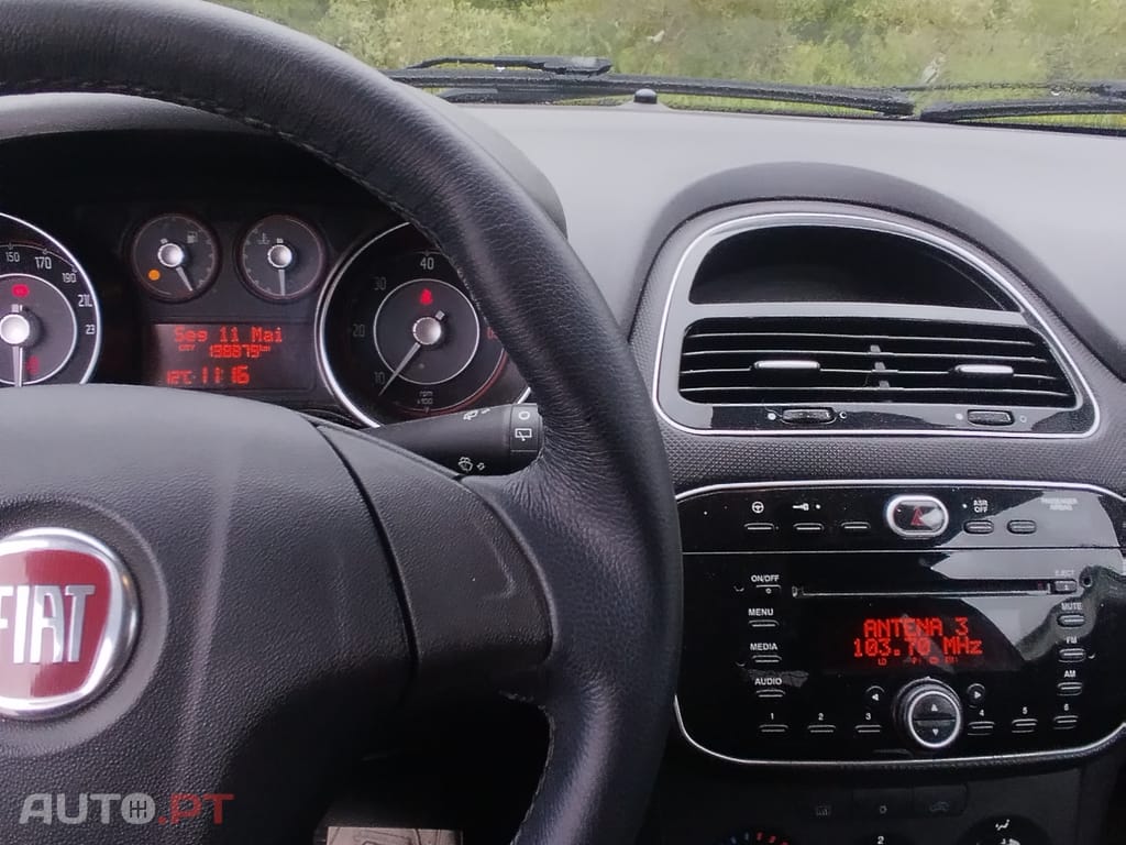 Fiat Grande Punto Van