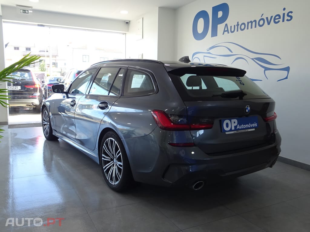 BMW 320 d Touring Pack M Auto