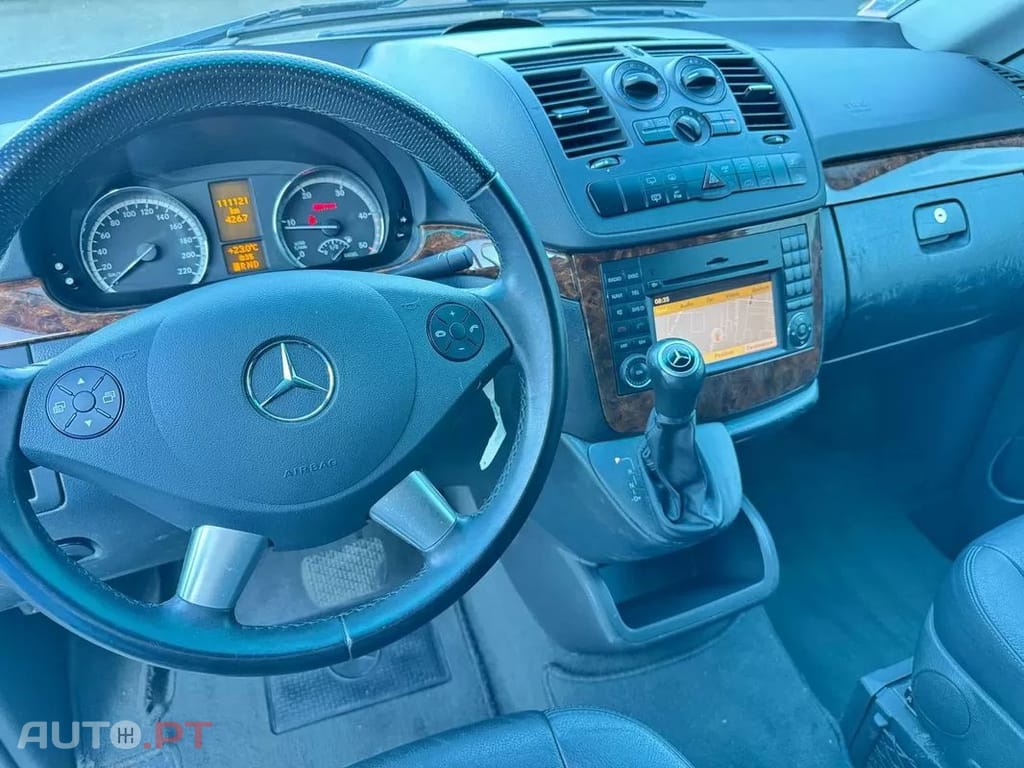 Mercedes-Benz Viano 2.2 CDI Ambiente Longo Auto.