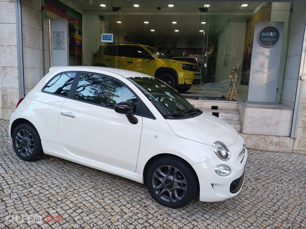 Fiat 500 1.0 Hybrid Connect