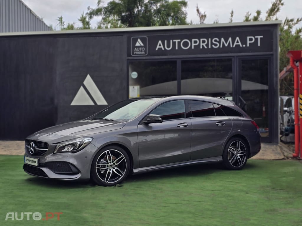Mercedes-Benz CLA 200 d Shooting Brake Aut.