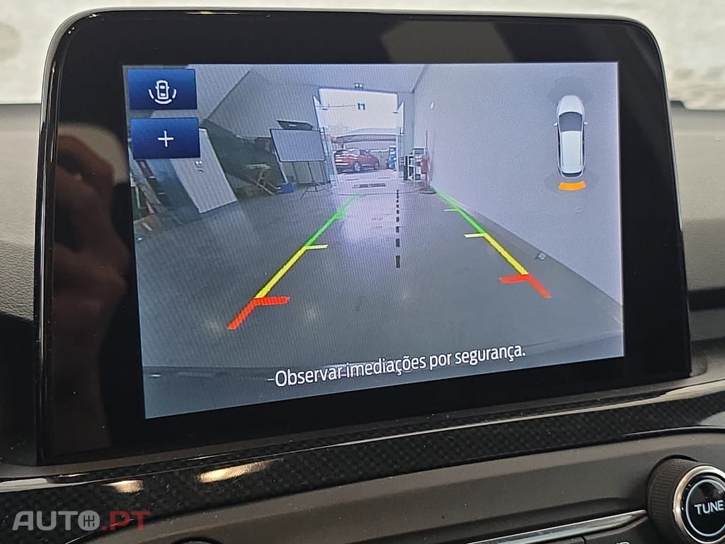 Ford Focus SW 1.0 Ecoboost Hybrid 125 cv SW ST-Line