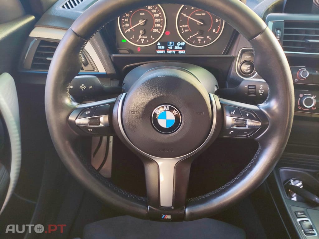 BMW 116 d Pack M Auto