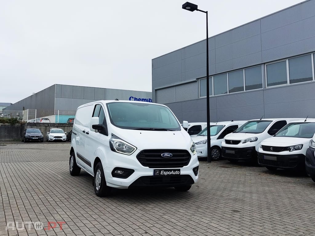 Ford Transit Custom 300L1 2.0 H1-T.B.Trend - IVA Dedutível