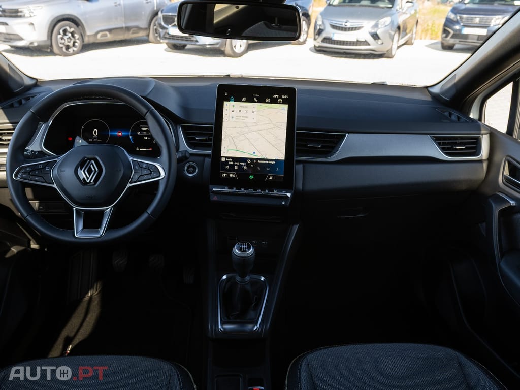 Renault Captur 1.0 TCe Techno Bi-Fuel