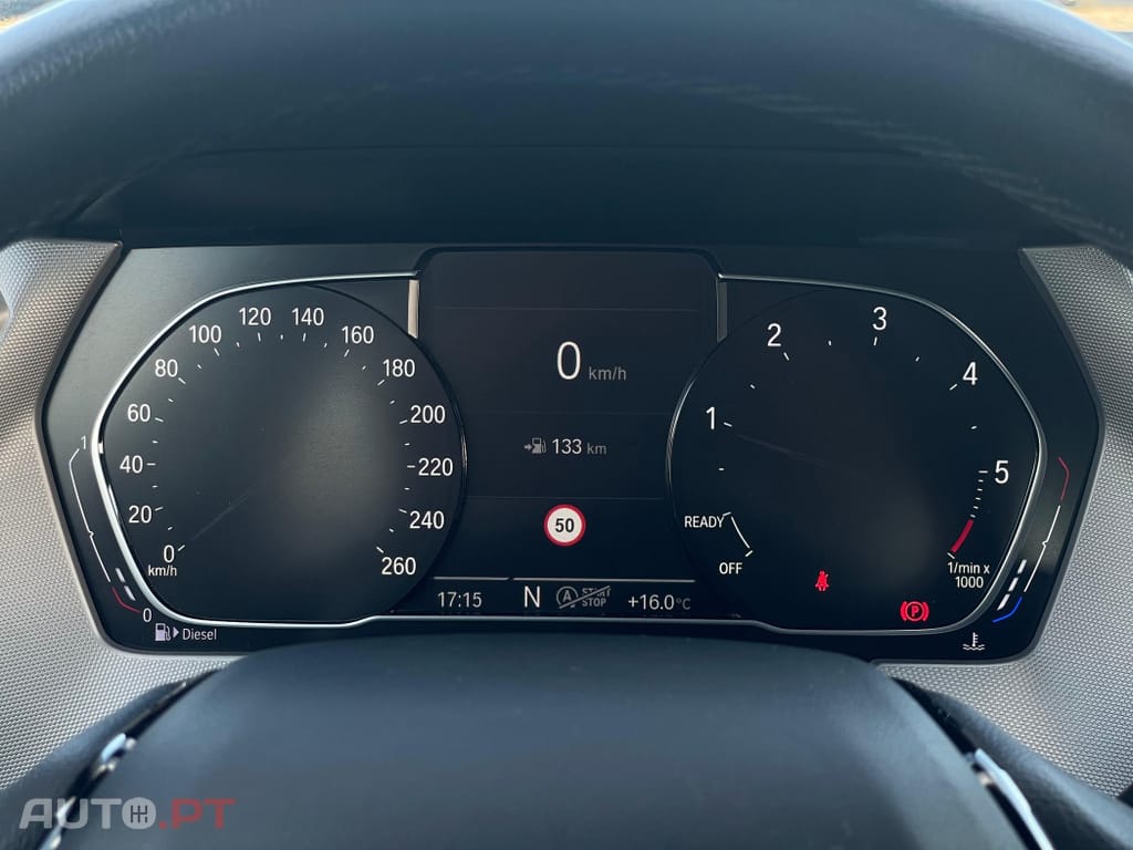 BMW 116 d Advantage