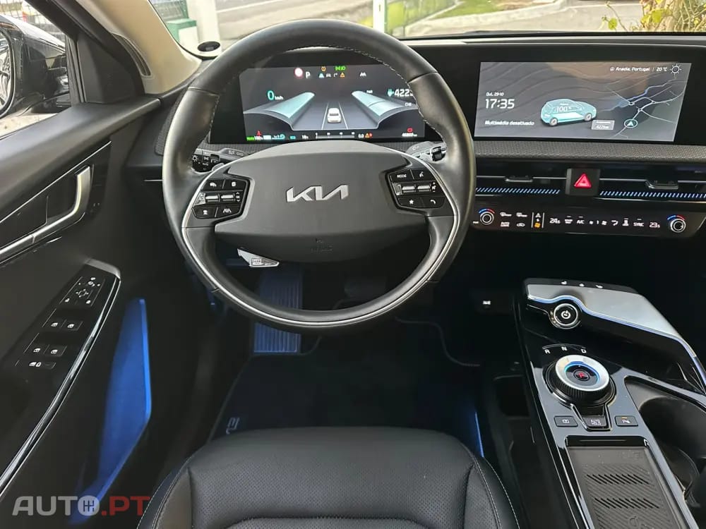 Kia EV6 84 kWh Tech