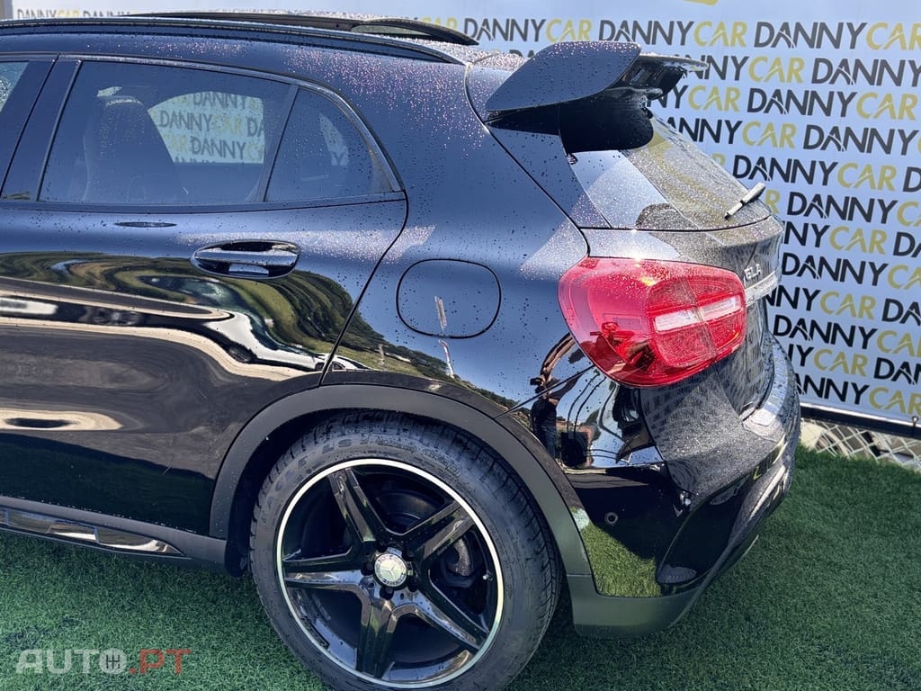 Mercedes-Benz GLA 220 CDi AMG Line