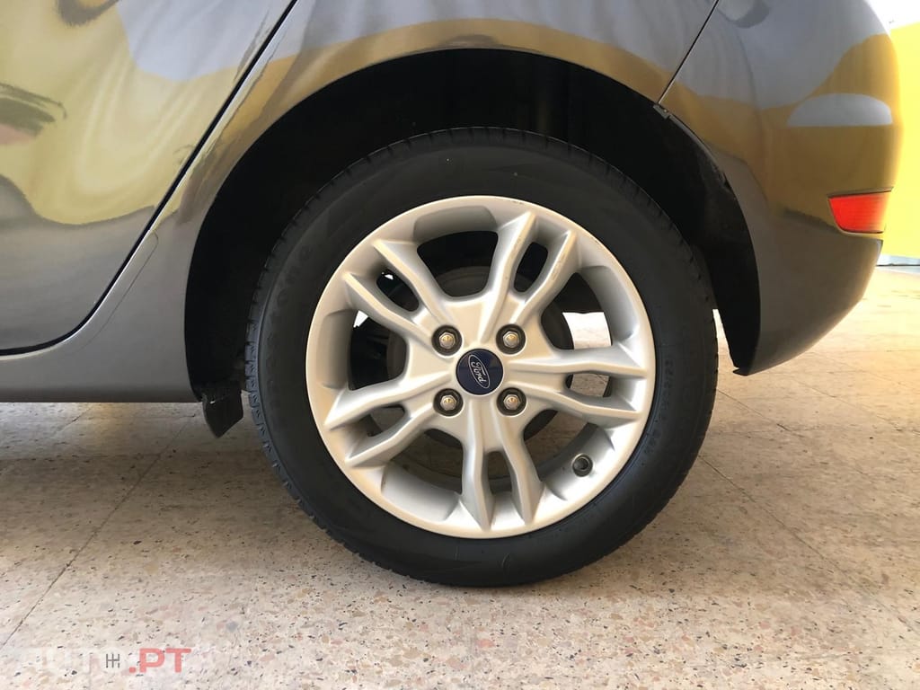 Ford Fiesta 1.0 Ti-VCT Trend