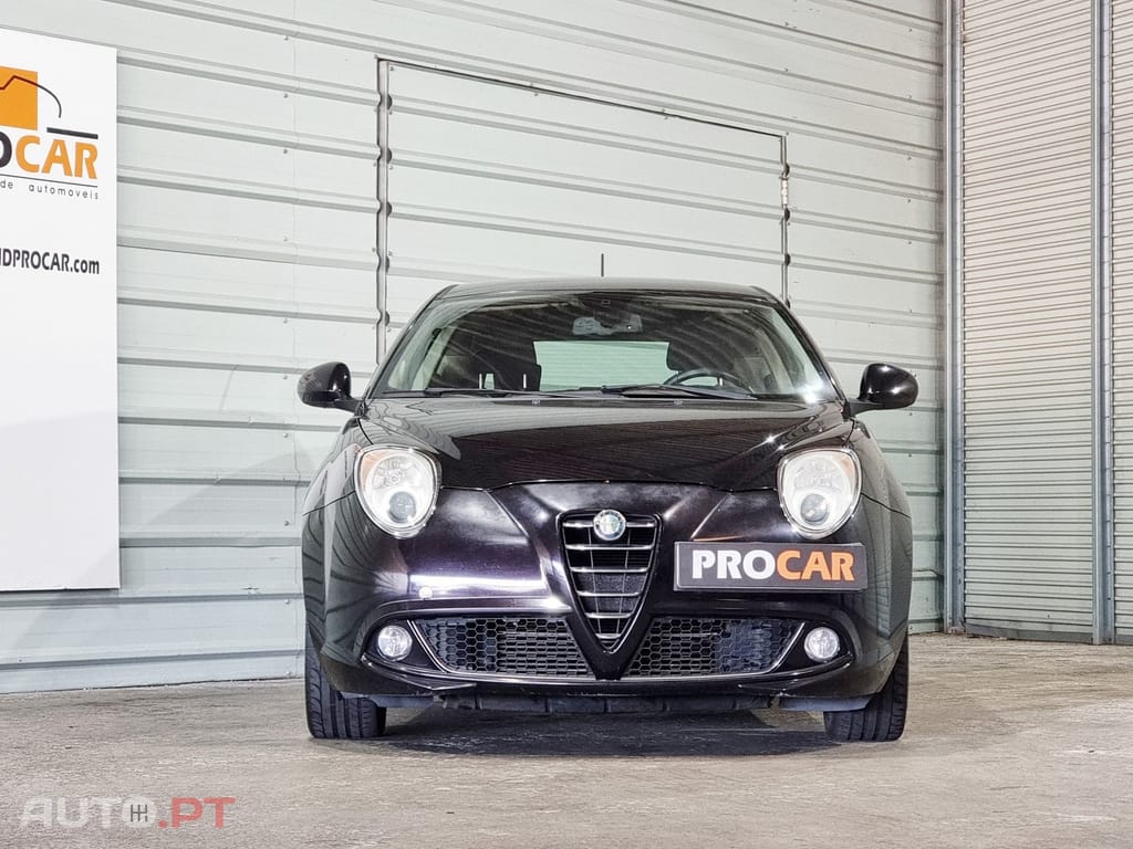 Alfa Romeo Mito 1.4 T MultiAir Distinctive