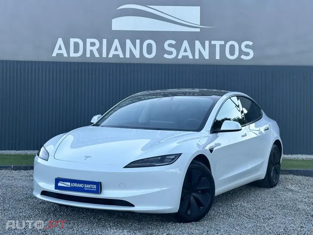 Tesla Model 3 Long Range RWD Business