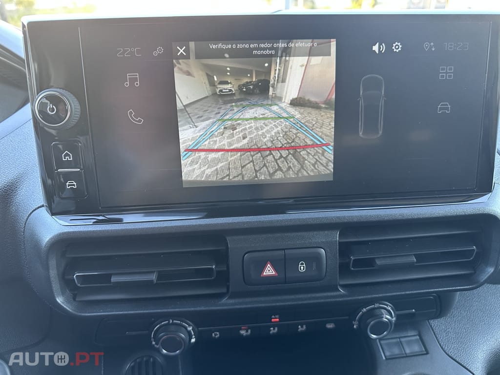 Peugeot Partner 1.5 BlueHDi Pemium Longa