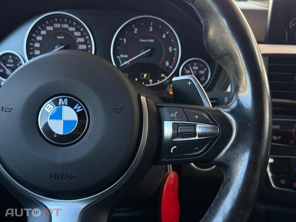 BMW 320 d Touring Auto Pack M