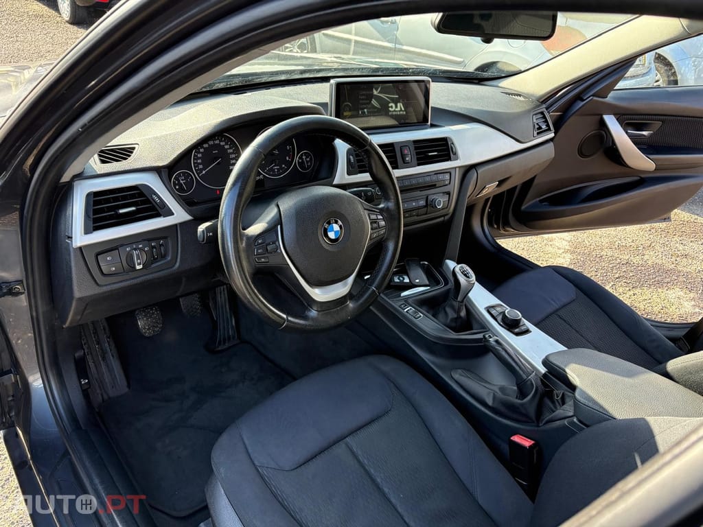 BMW 318 d Touring