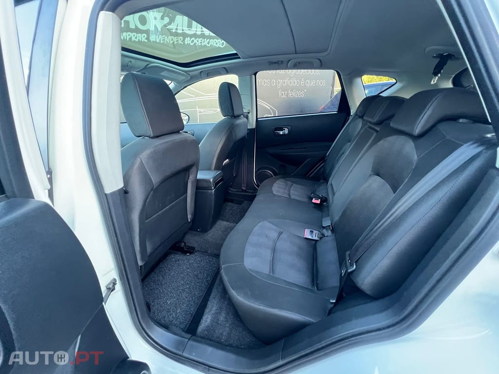 Nissan Qashqai 1.5 dCi Tekna Premium 18 129g
