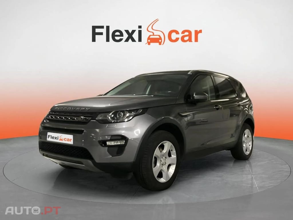 Land Rover Discovery Sport 2.0 TD4 SE