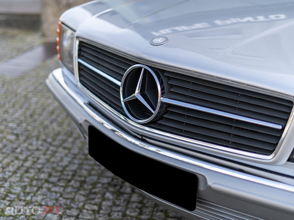 Mercedes-Benz 500 SEC W126