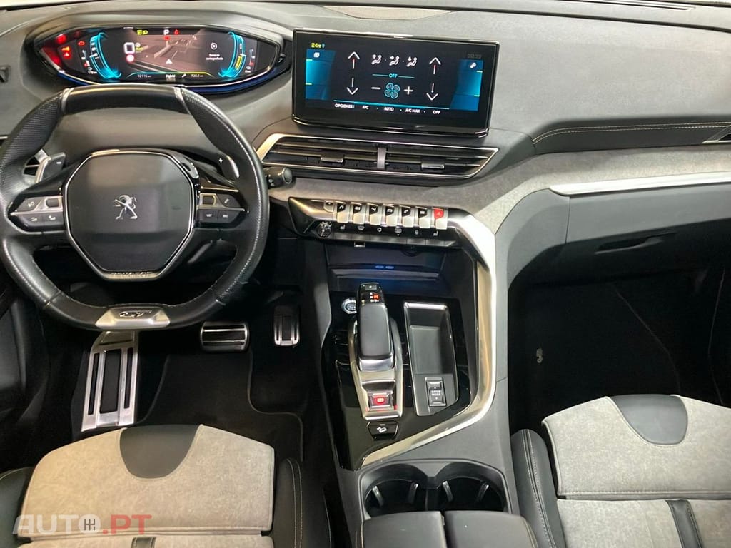 Peugeot 3008 1.6 Hybrid4 GT Pack e-EAT8