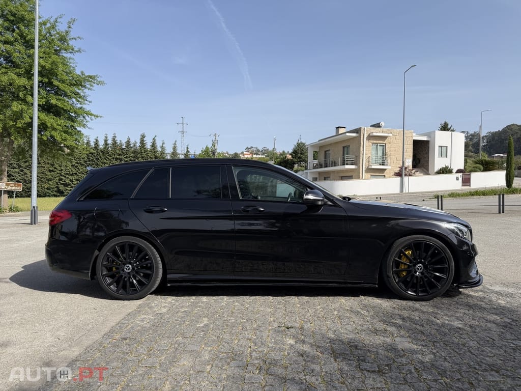 Mercedes-Benz C 200 d 9G-TRONIC Edition AMG Line