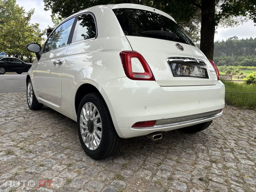 Fiat 500 Dulcevita
