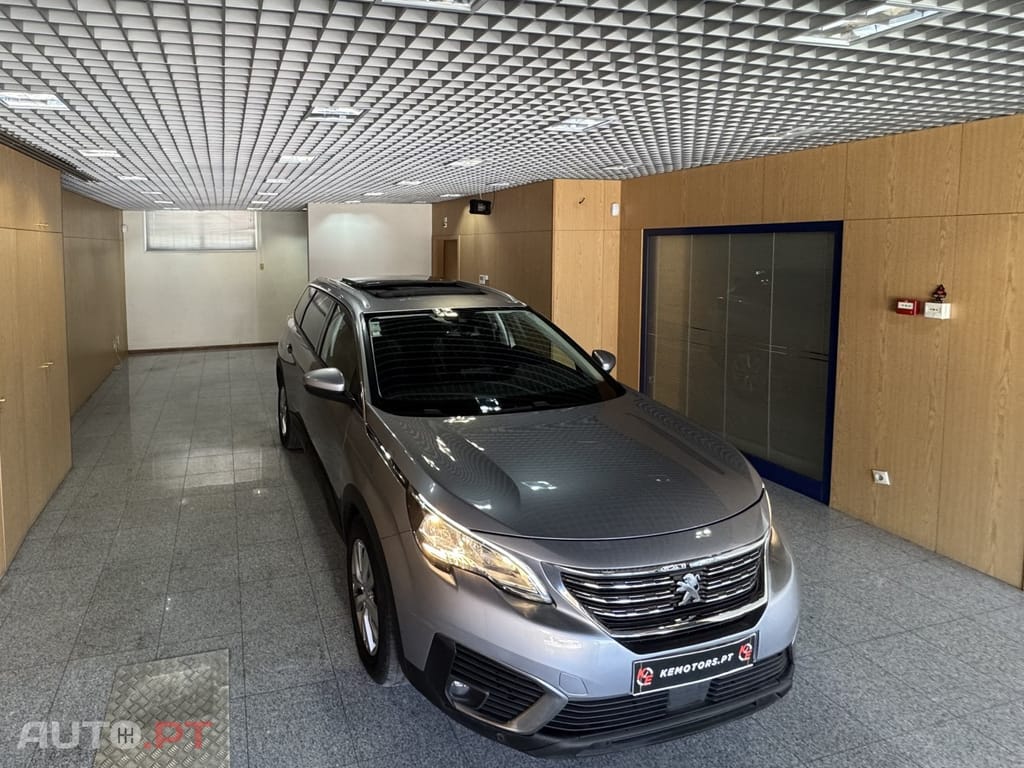 Peugeot 5008 1.5 BlueHDi Allure Pack EAT8
