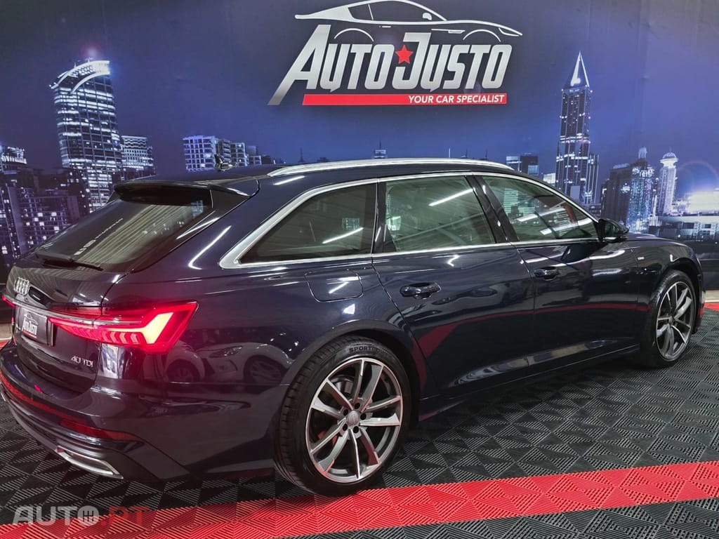 Audi A6 Avant 40 TDI S line S tronic