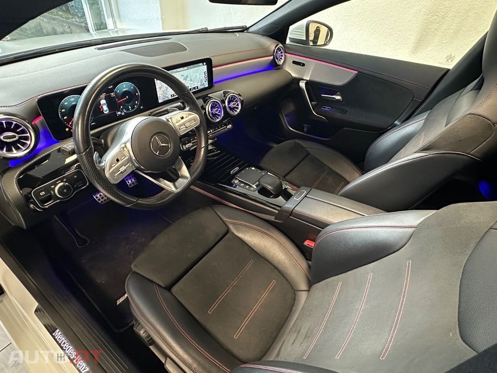 Mercedes-Benz CLA 220 d AMG Line Aut.