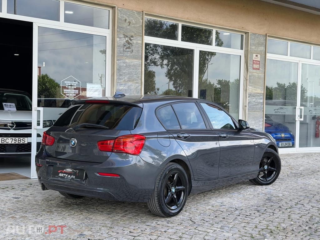 BMW 116 d Line Sport