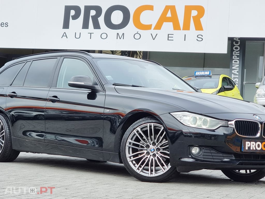 BMW 318 d Touring Auto