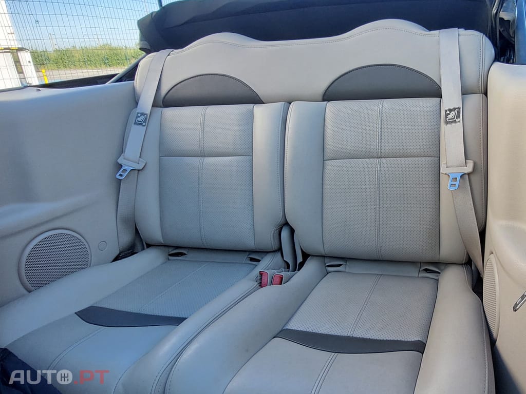 Chrysler PT Cruiser Cábrio 2.4 GT Turbo - 230 Cvs