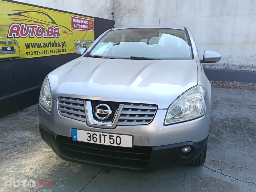 Nissan Qashqai 1.5 dCi Acenta