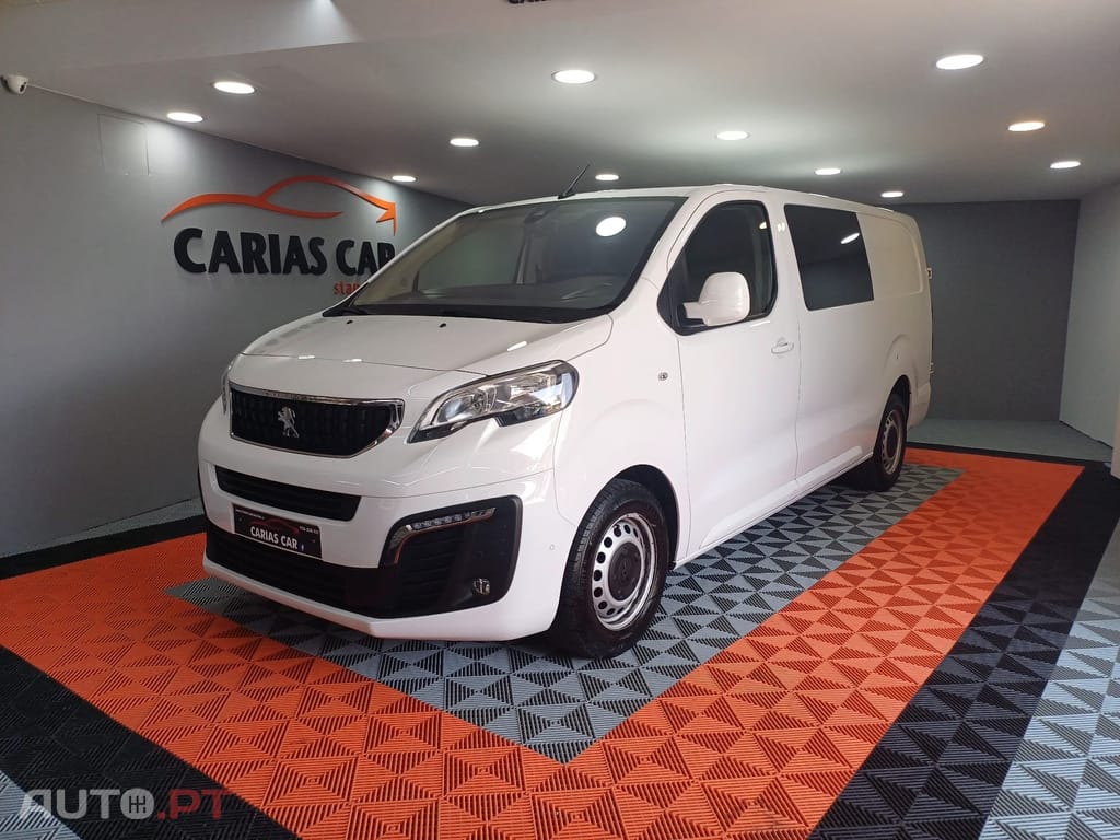 Peugeot Expert 2.0 BlueHDi Semi-Vidrado Standard EAT8