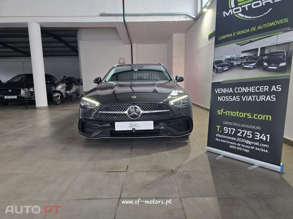 Mercedes-Benz C 300 e AMG Line
