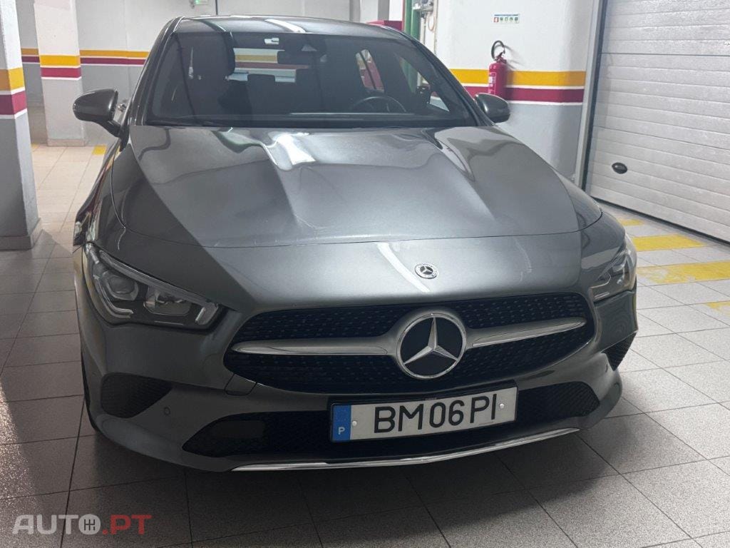 Mercedes-Benz CLA 250 Shooting Brake