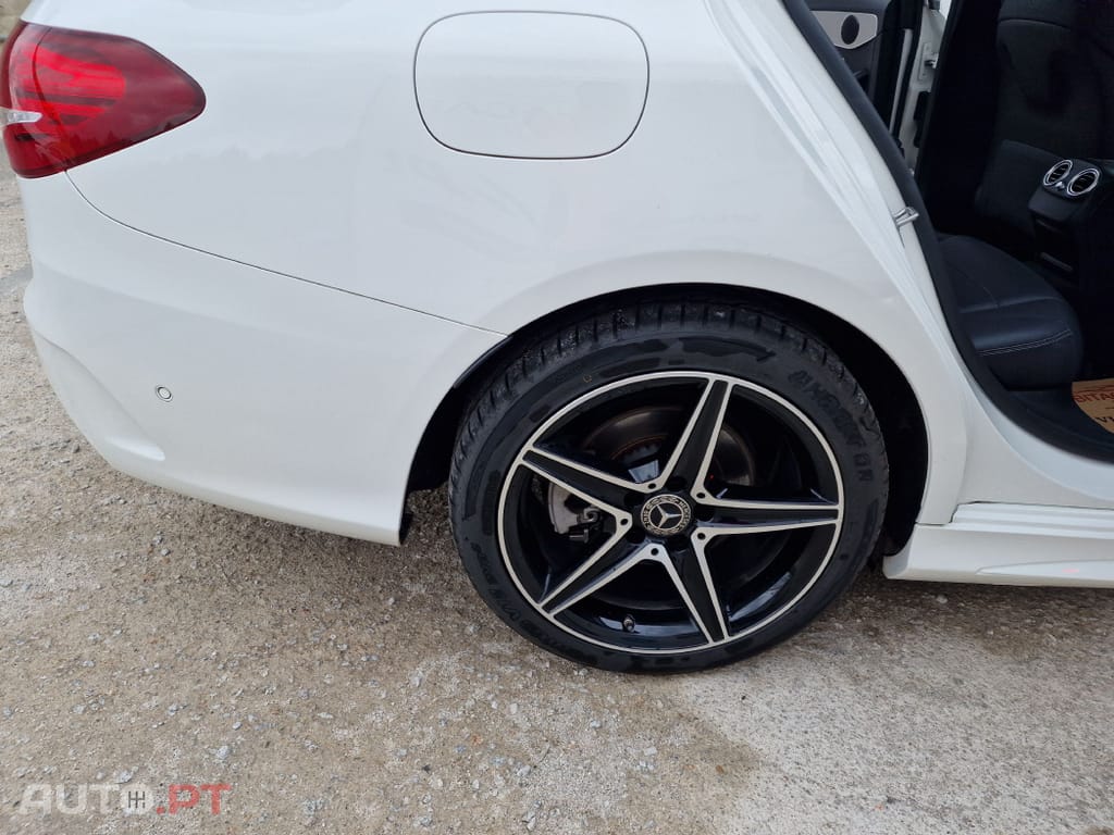 Mercedes-Benz C 220 BlueTEC AMG Line Aut.