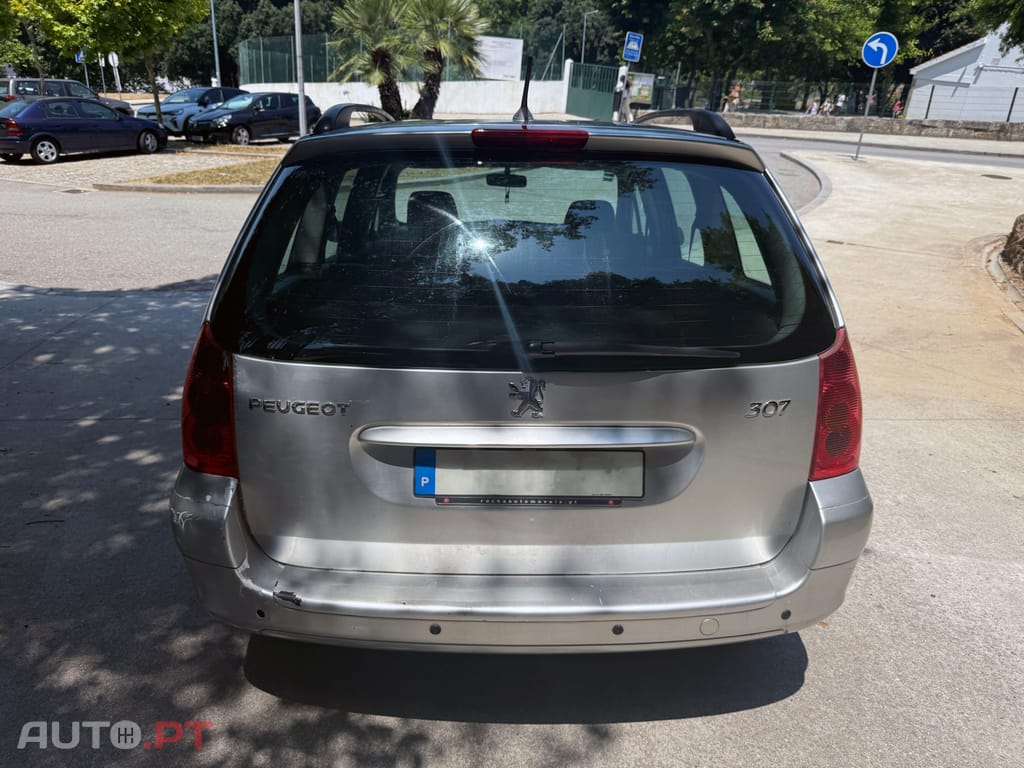 Peugeot 307 BREAK 1.4 GASOLINA A/C
