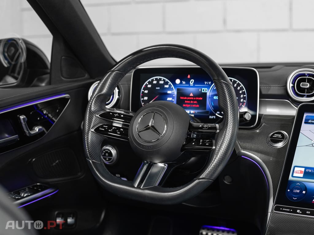 Mercedes-Benz C 300 e T 9G-TRONIC AMG Line