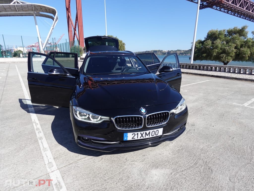 BMW 318 d Line Sport Auto