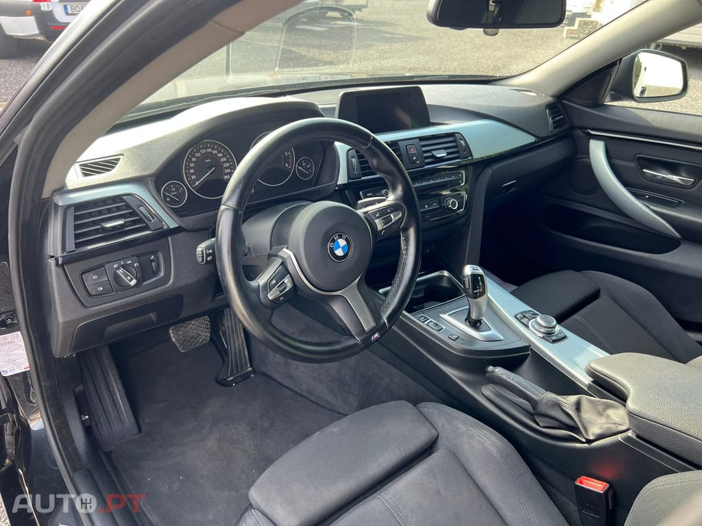 BMW 418 d Pack M Auto
