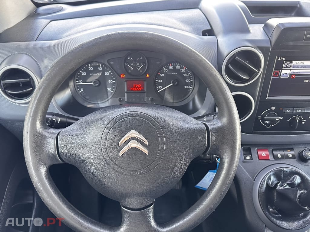 Citroen Berlingo 1.5 BlueHDi M Club Carga Aumentada