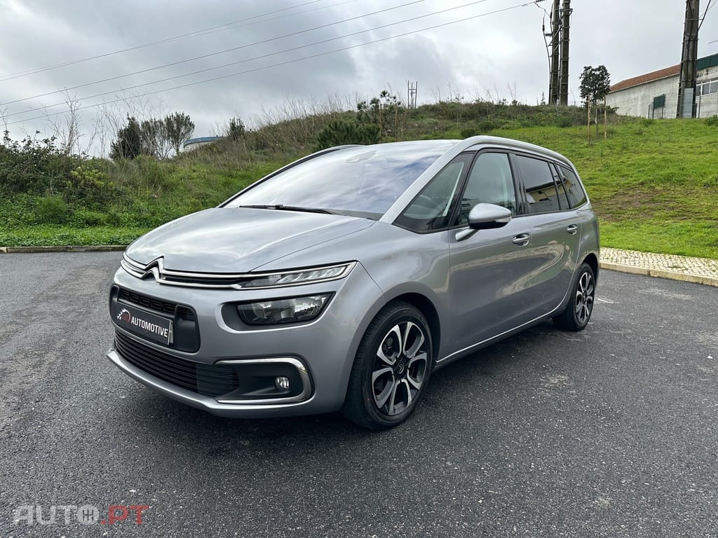 Citroen C4 SpaceTourer 1.5 BlueHDi Shine EAT8