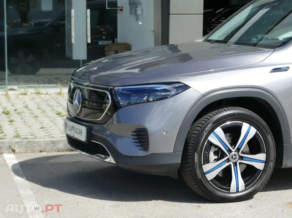 Mercedes-Benz EQB 250 Progressive