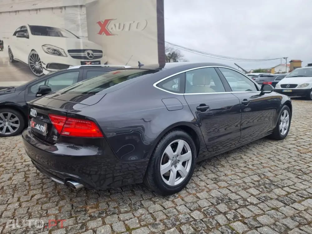 Audi A7 3.0 TDi V6 quattro S tronic
