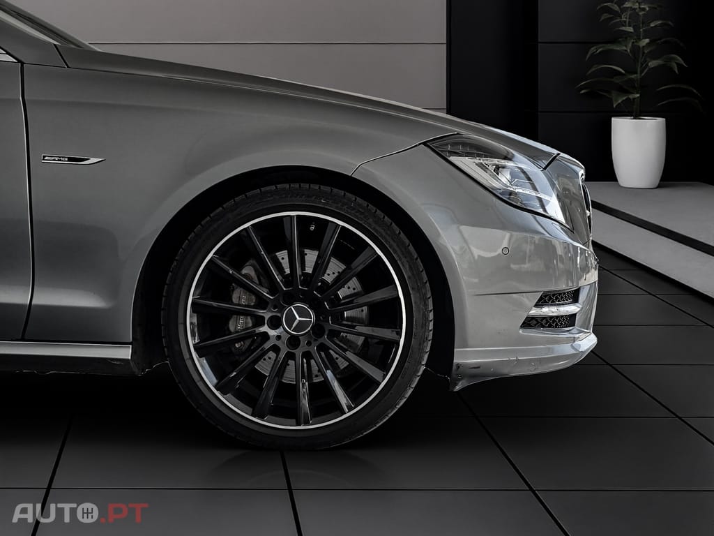 Mercedes-Benz CLS 350 CDi AMG