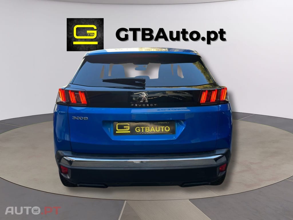 Peugeot 3008 1.2 Puretech Allure 131cv