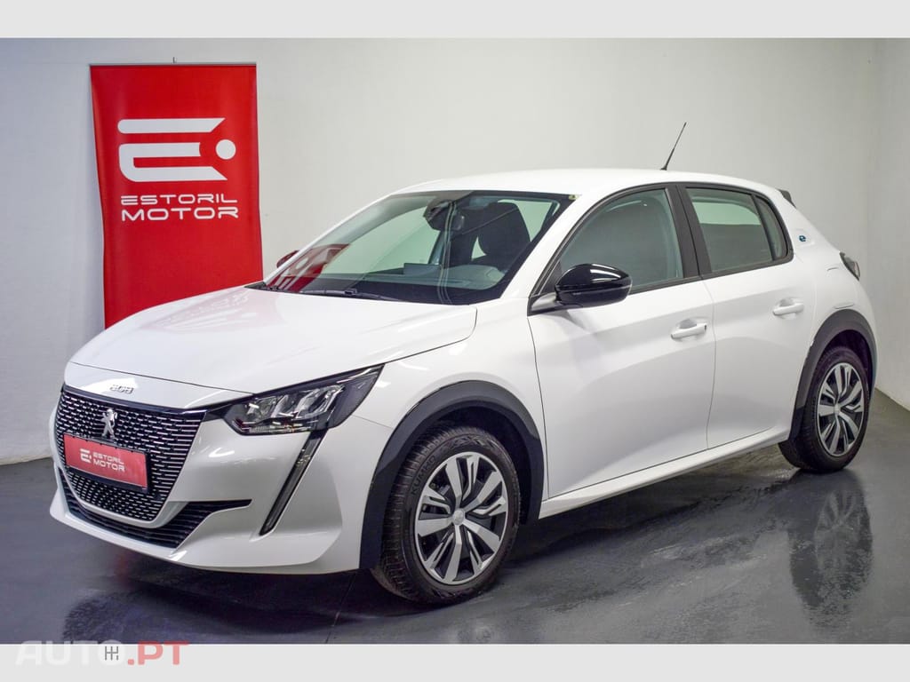 Peugeot 208 Active Elét. 136cv (100 kW) - Bat. 50 kW